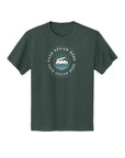 Custom Core 365 CE10Y Youth Capital Performance T-Shirt Forest Core 365 CE10Y Youth Capital Performance T-Shirt Performance Tee