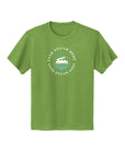 Custom Core 365 CE10Y Youth Capital Performance T-Shirt Acid Green Core 365 CE10Y Youth Capital Performance T-Shirt Performance Tee