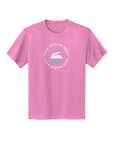 Custom Core 365 CE10Y Youth Capital Performance T-Shirt Charity Pink Core 365 CE10Y Youth Capital Performance T-Shirt Performance Tee
