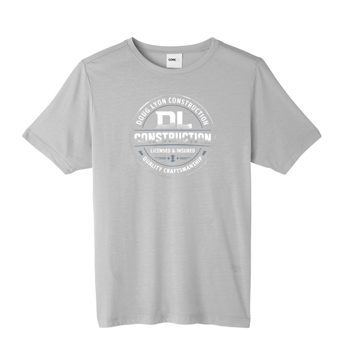 Custom Unisex Chromasoft Performance Tee PLATINUM Core 365 CE111 Adult Fusion ChromaSoft Performance T-Shirt T-Shirt