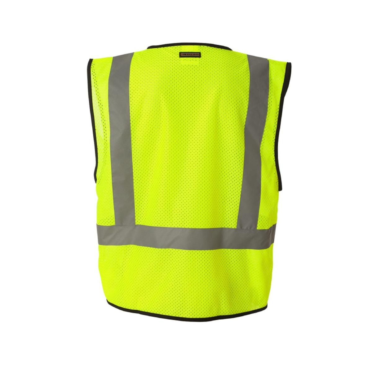 Custom ML Kishigo 1193-1194 Economy Mesh Safety Vest – Bulk Hi-Vis Vests | Screen Print & Embroidery Safety Gear