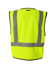 Custom ML Kishigo 1193-1194 Economy Mesh Safety Vest – Bulk Hi-Vis Vests | Screen Print & Embroidery Safety Gear