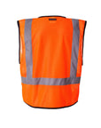 Custom ML Kishigo 1193-1194 Economy Mesh Safety Vest – Bulk Hi-Vis Vests | Screen Print & Embroidery Safety Gear